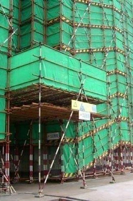 中建五局建筑安全防护网施工91香蕉视频污片